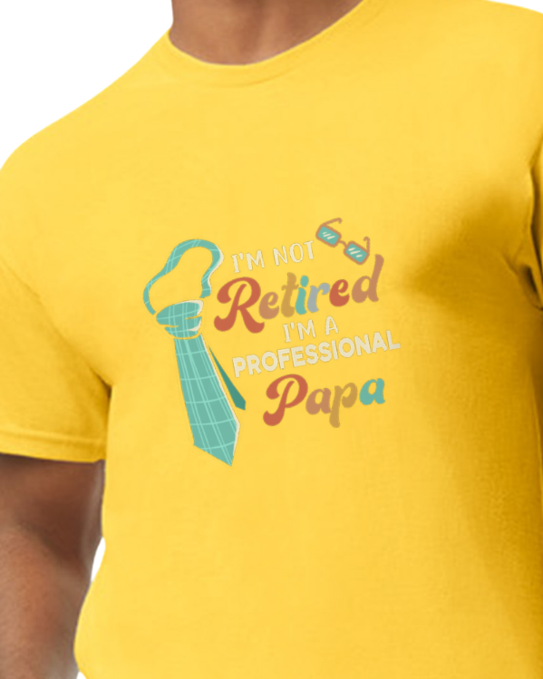 Custom Father's Day DTF Shirts