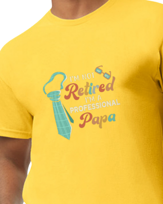 Custom Father's Day DTF Shirts