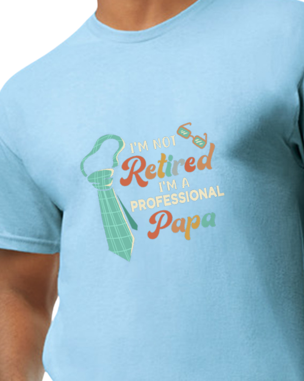 Custom Father's Day DTF Shirts