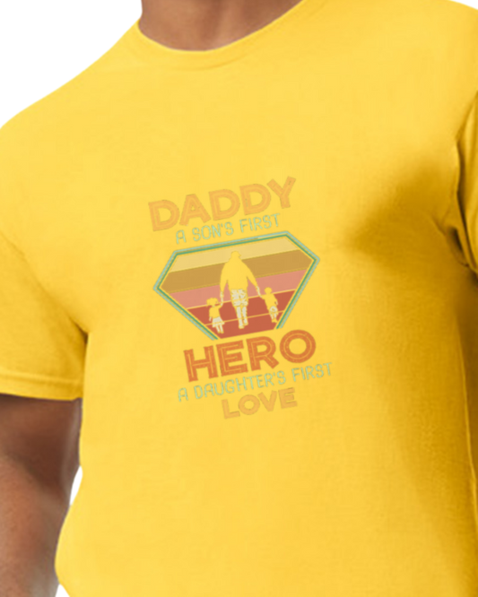 Custom Father's Day DTF Shirts
