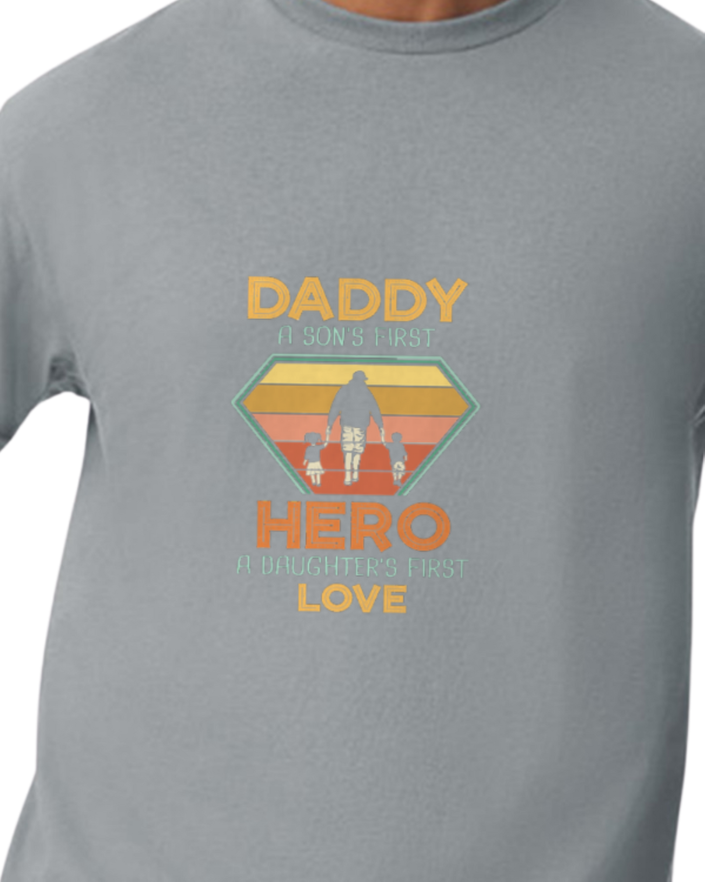 Custom Father's Day DTF Shirts