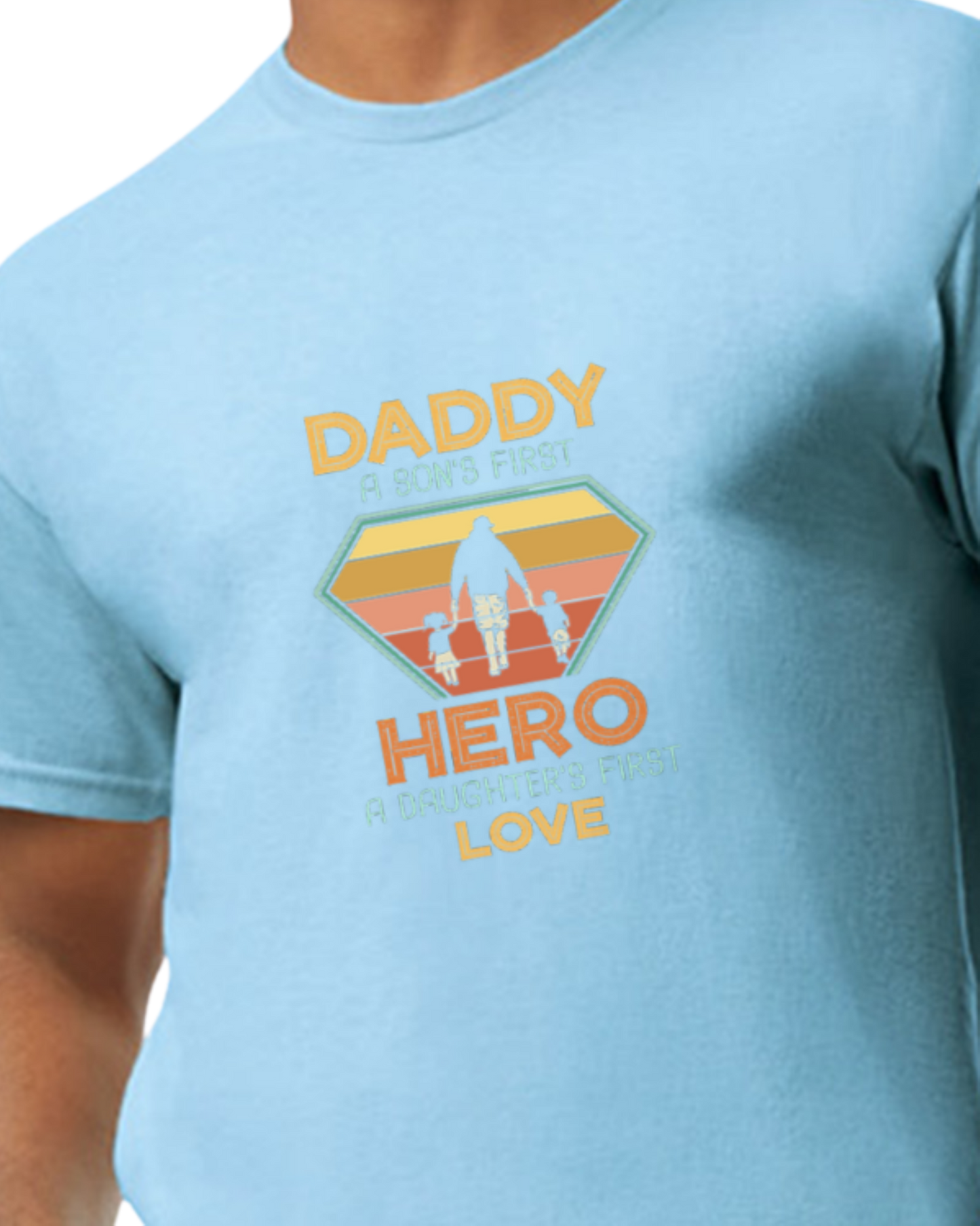 Custom Father's Day DTF Shirts