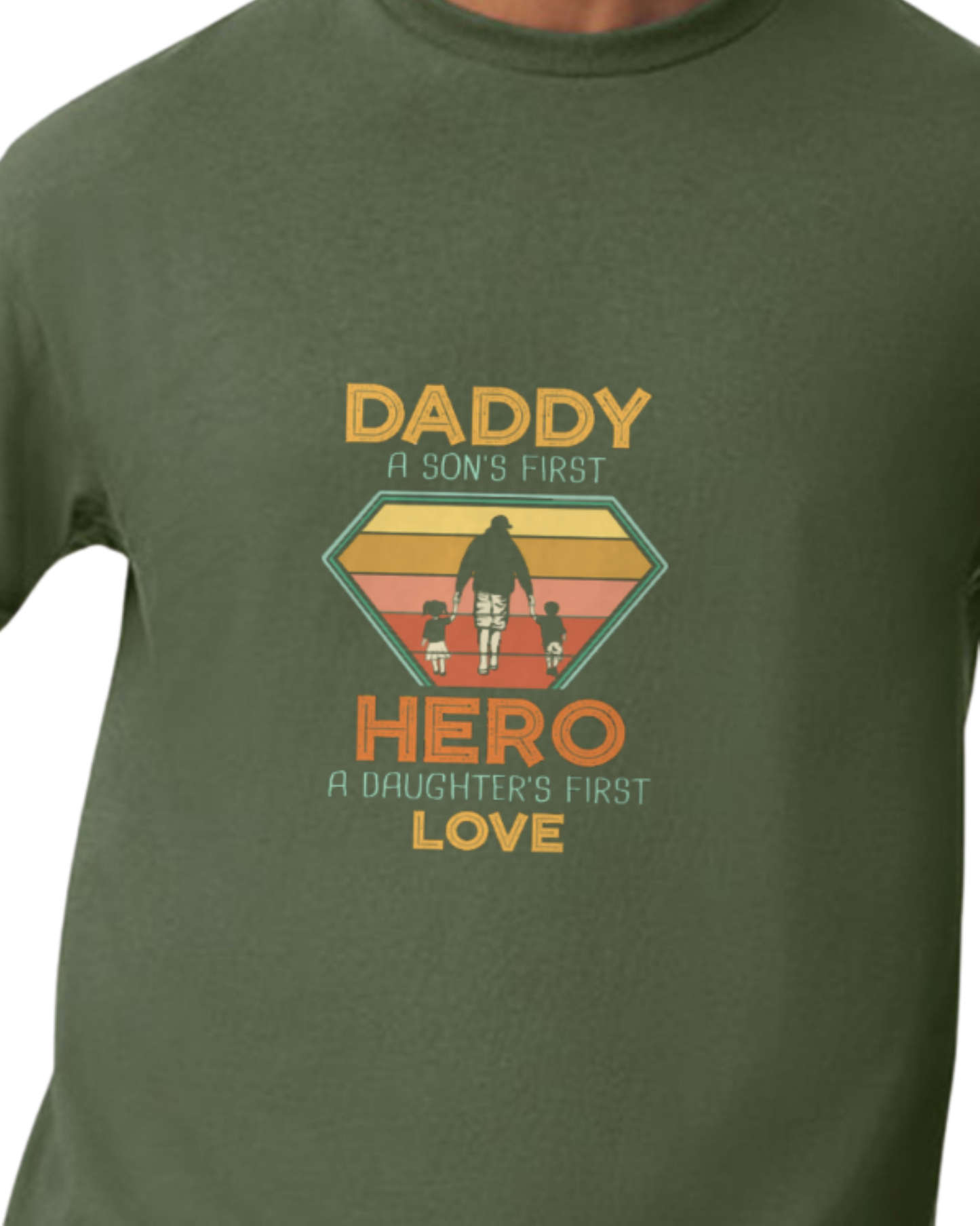 Custom Father's Day DTF Shirts