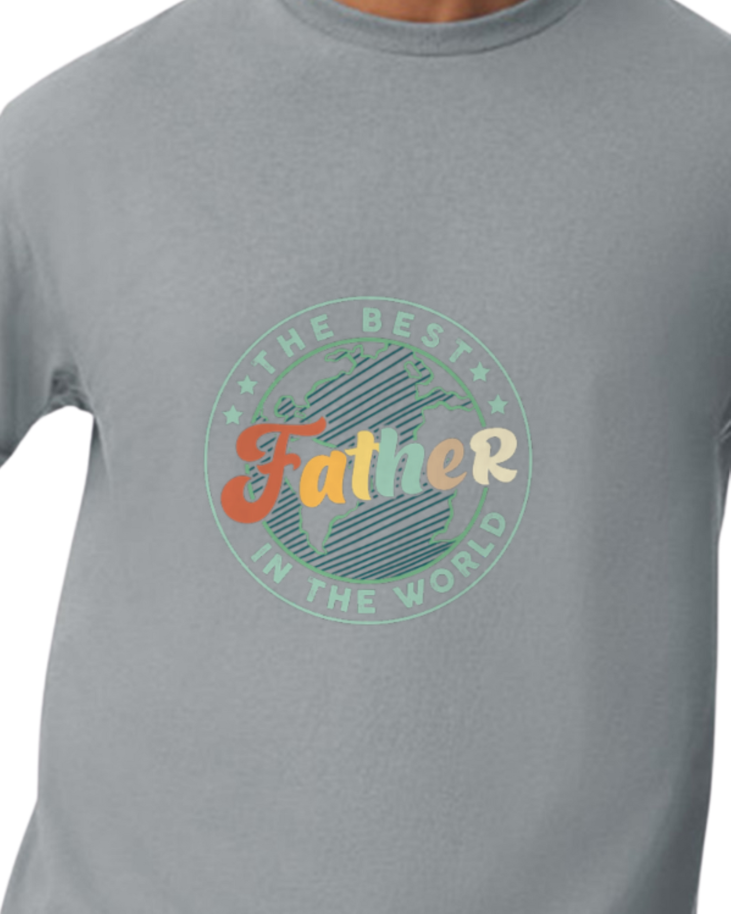 Custom Father's Day DTF Shirts