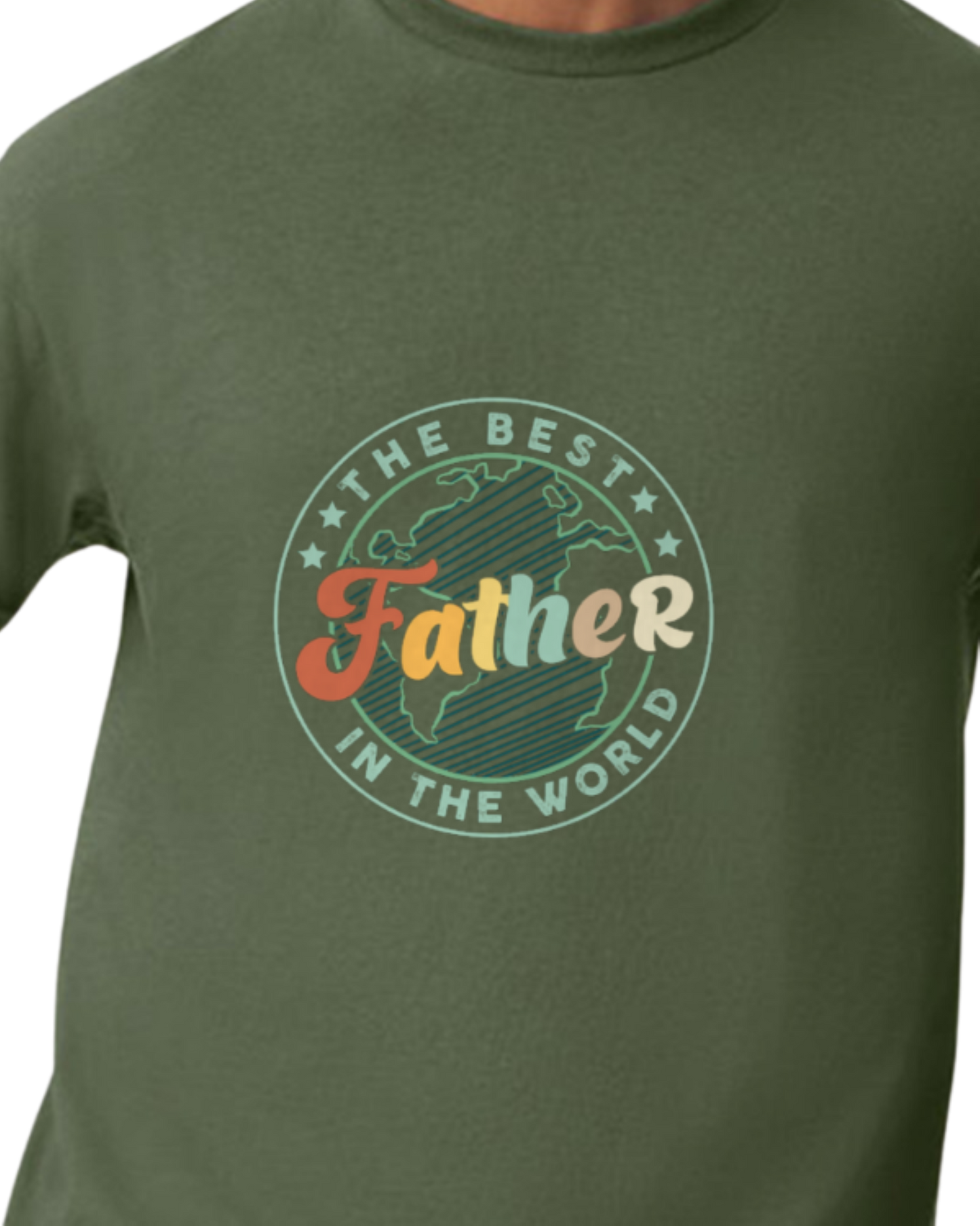 Custom Father's Day DTF Shirts