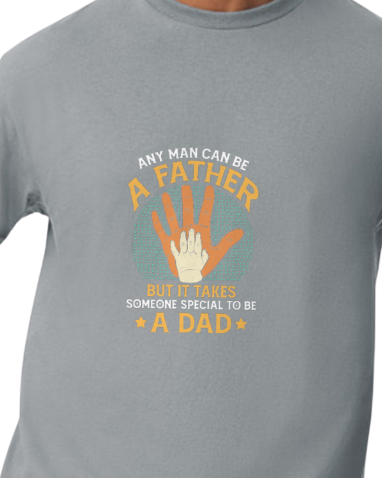 Custom Father's Day DTF Shirts