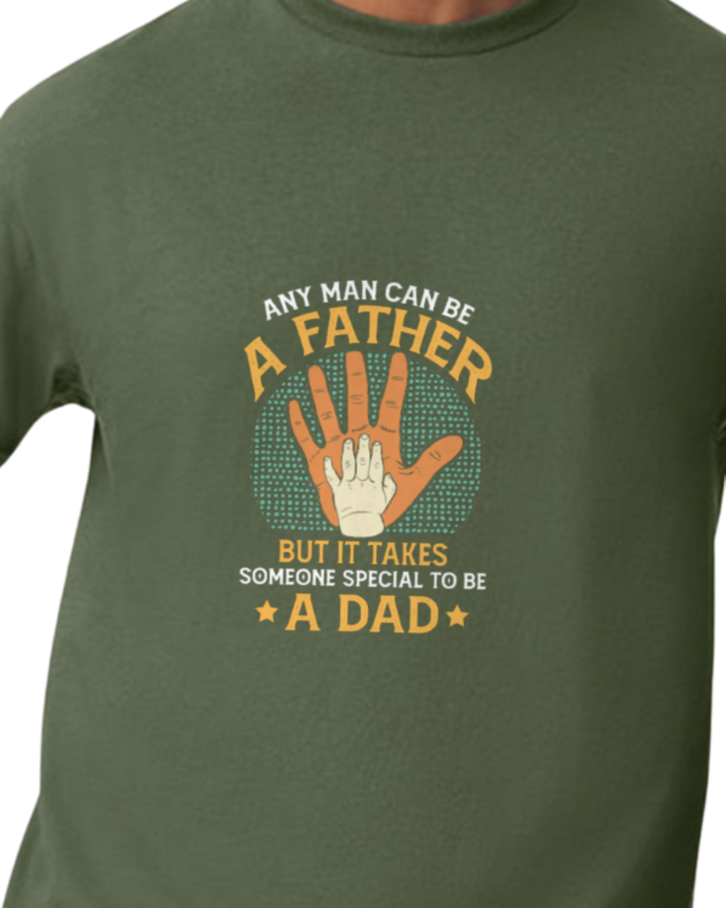 Custom Father's Day DTF Shirts