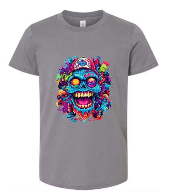 Psychedelic; Skull; Skeleton