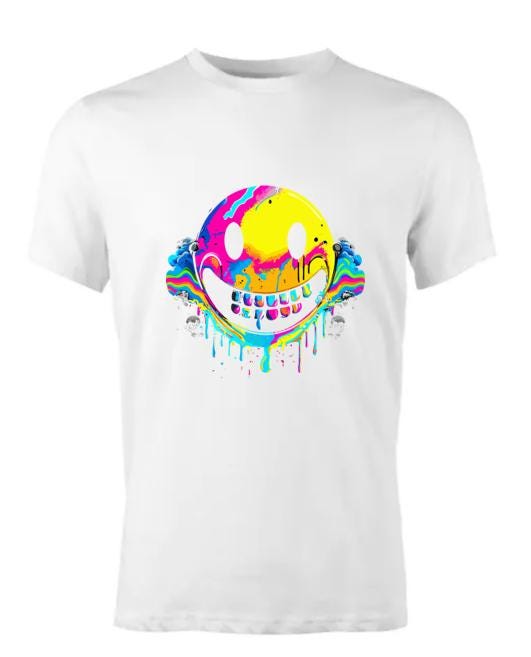 Psychedelic; Smile; Emoji