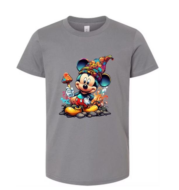 Psychedelic; Mickey Mouse