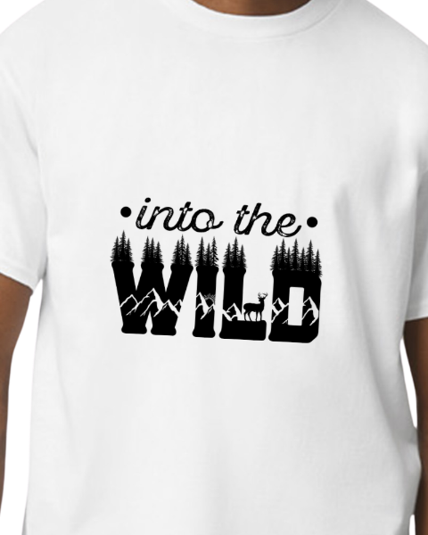 Outdoor Adventure Camping T-Shirt