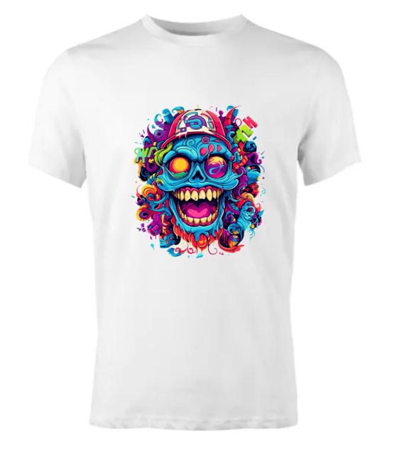 Psychedelic; Skull; Skeleton