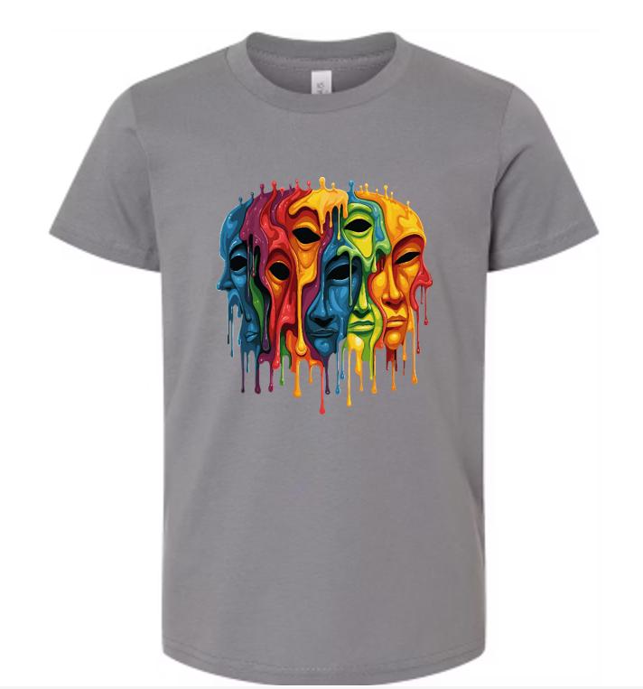 Psychedelic; Melting Faces
