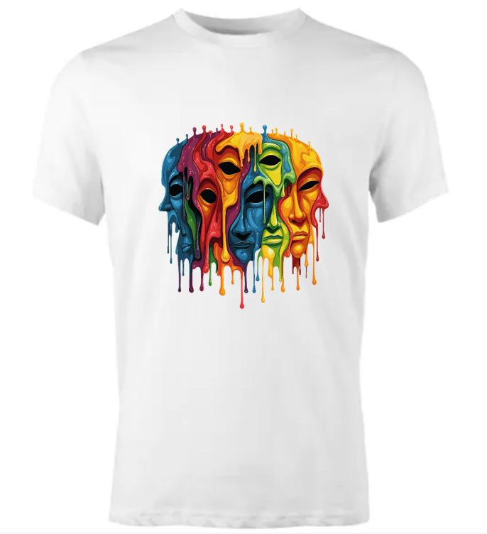Psychedelic; Melting Faces