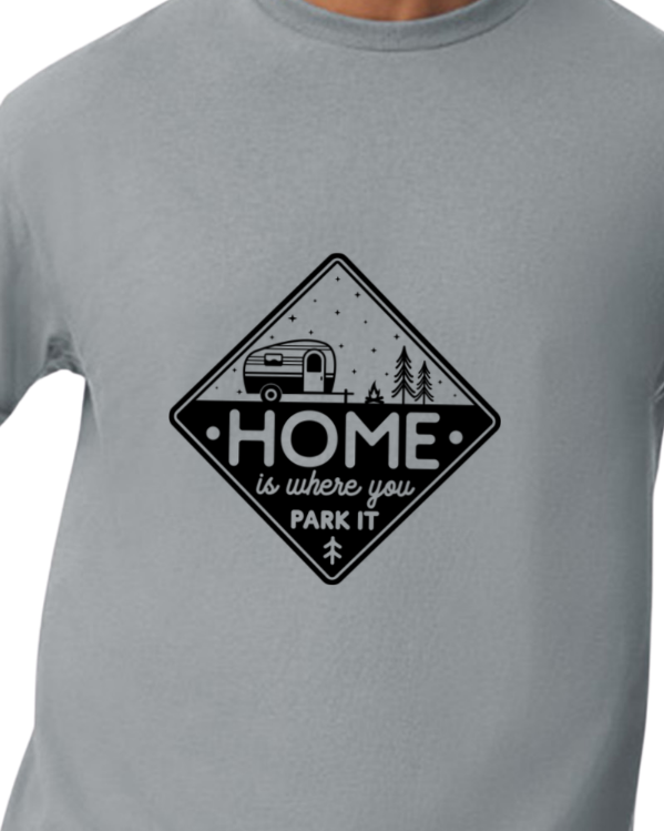 Outdoor Adventure Camping T-Shirt