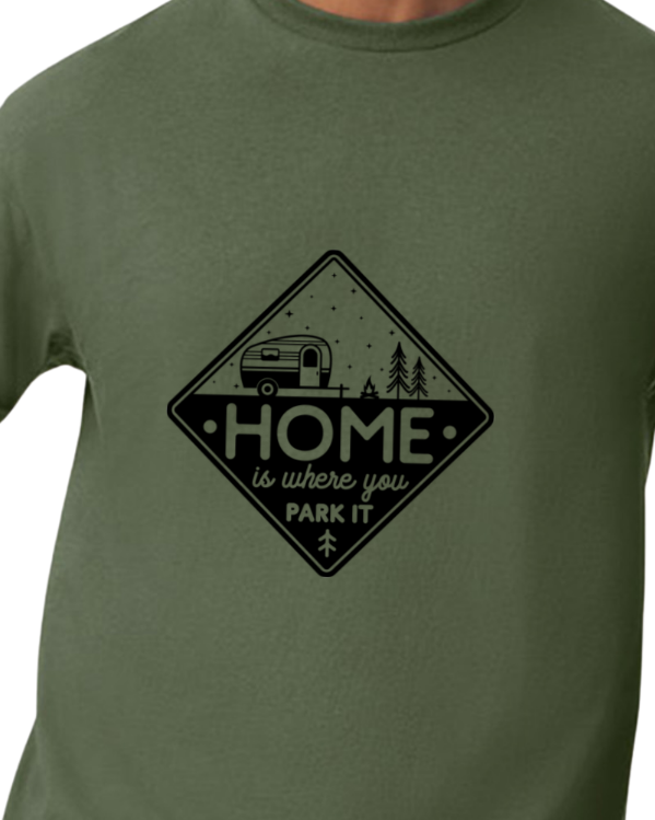 Outdoor Adventure Camping T-Shirt