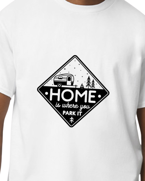 Outdoor Adventure Camping T-Shirt
