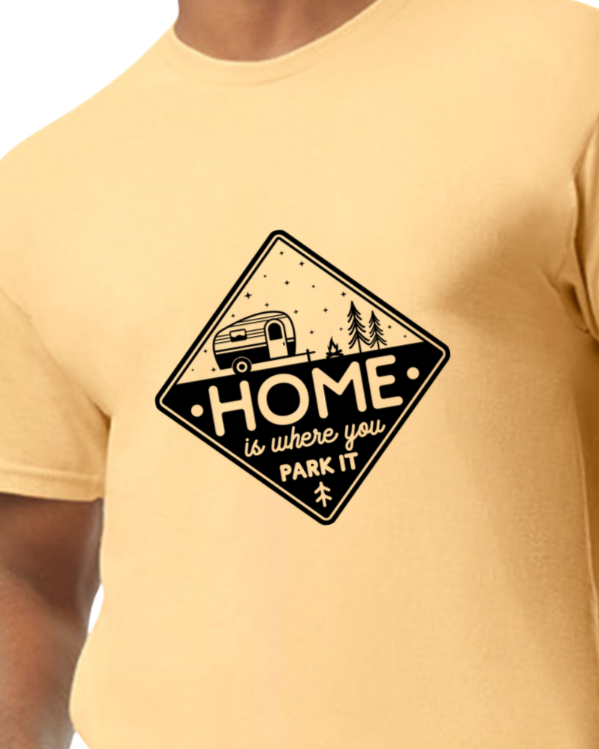 Outdoor Adventure Camping T-Shirt