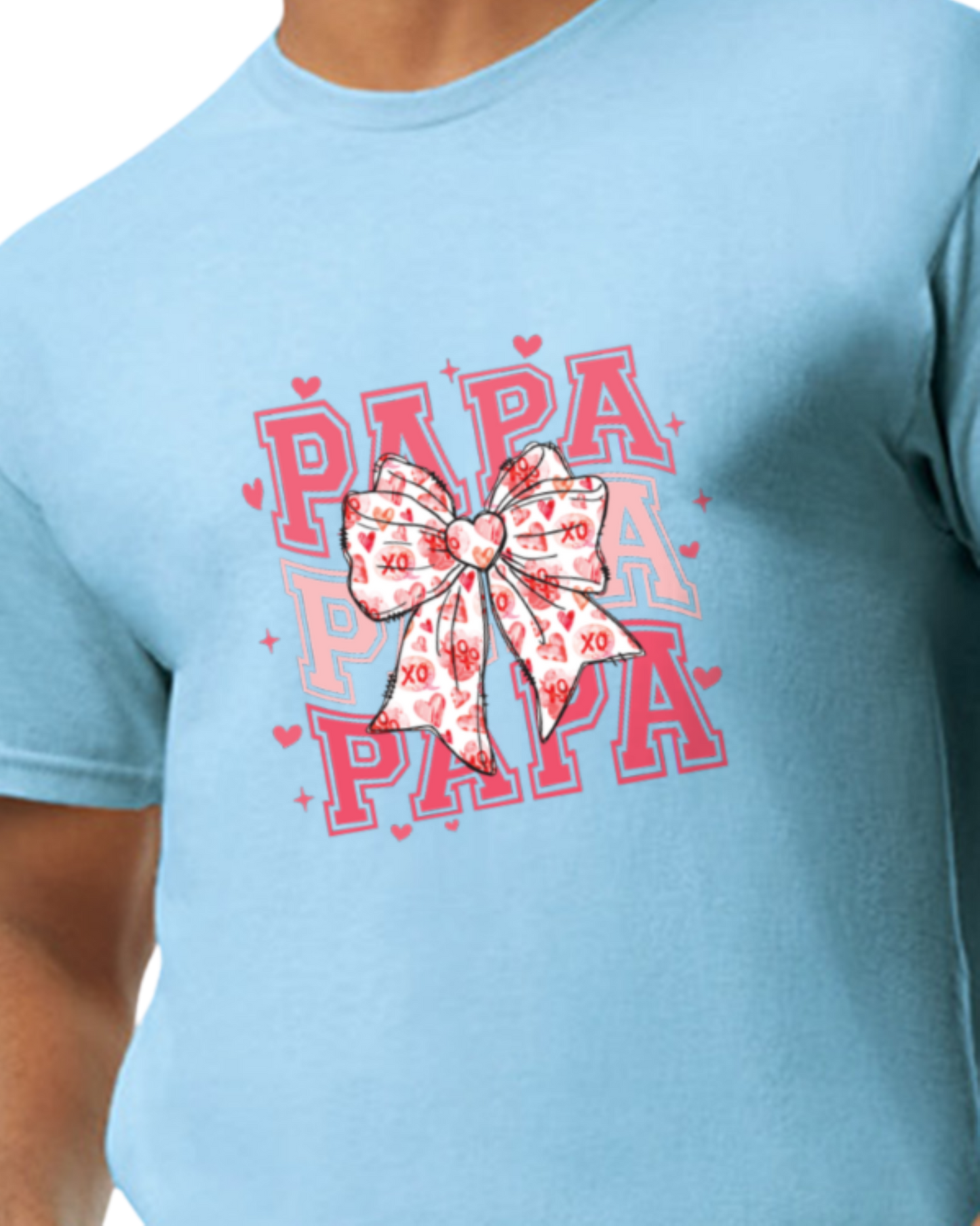 Custom Father's Day DTF Shirts