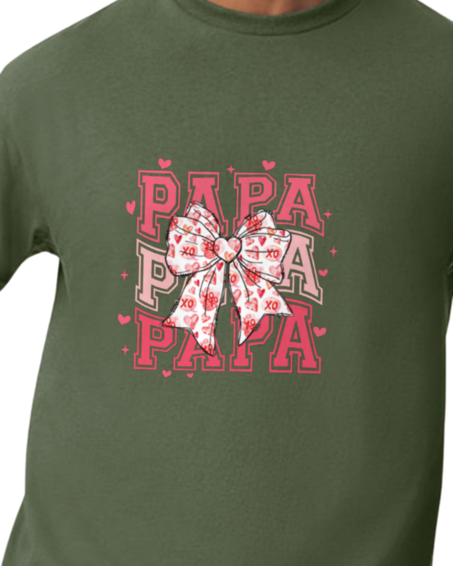 Custom Father's Day DTF Shirts