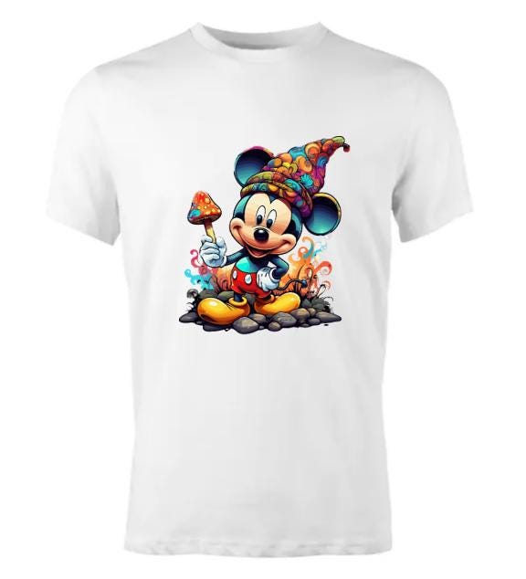 Psychedelic; Mickey Mouse