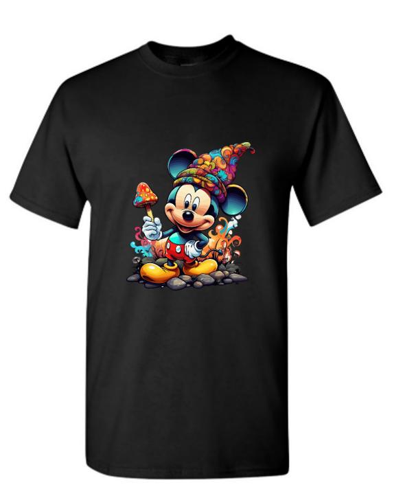 Psychedelic; Mickey Mouse