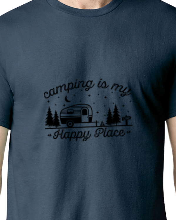 Outdoor Adventure Camping T-Shirt