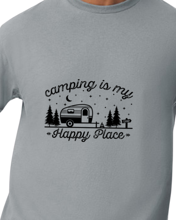 Outdoor Adventure Camping T-Shirt
