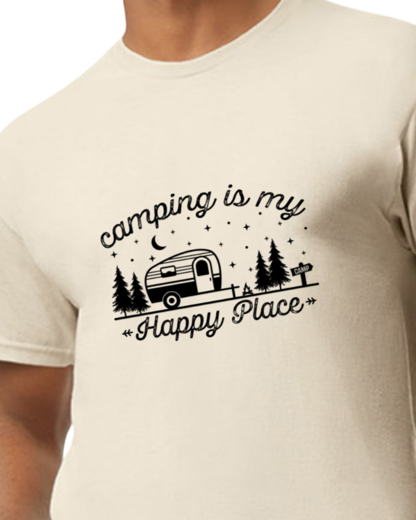 Outdoor Adventure Camping T-Shirt