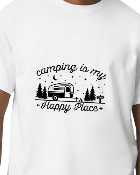 Outdoor Adventure Camping T-Shirt