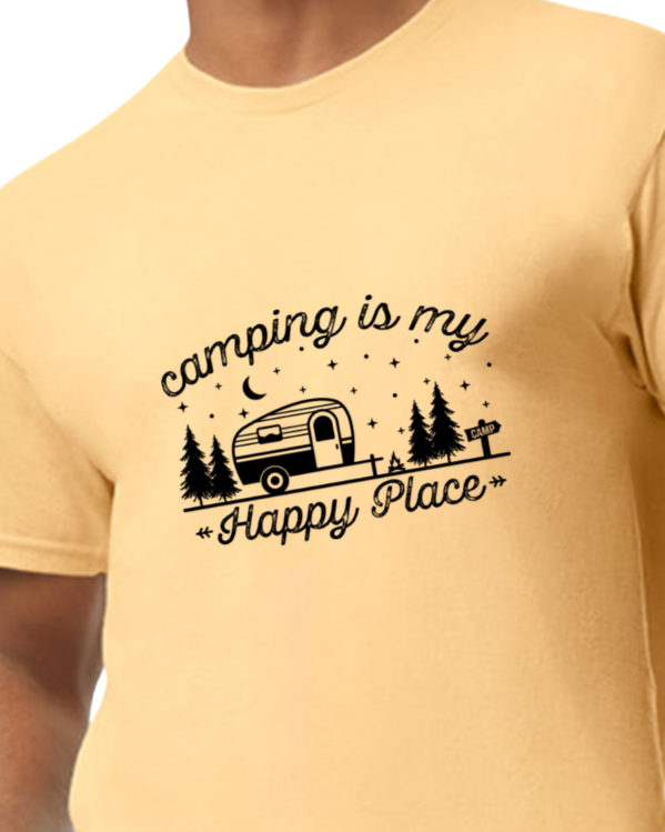 Outdoor Adventure Camping T-Shirt