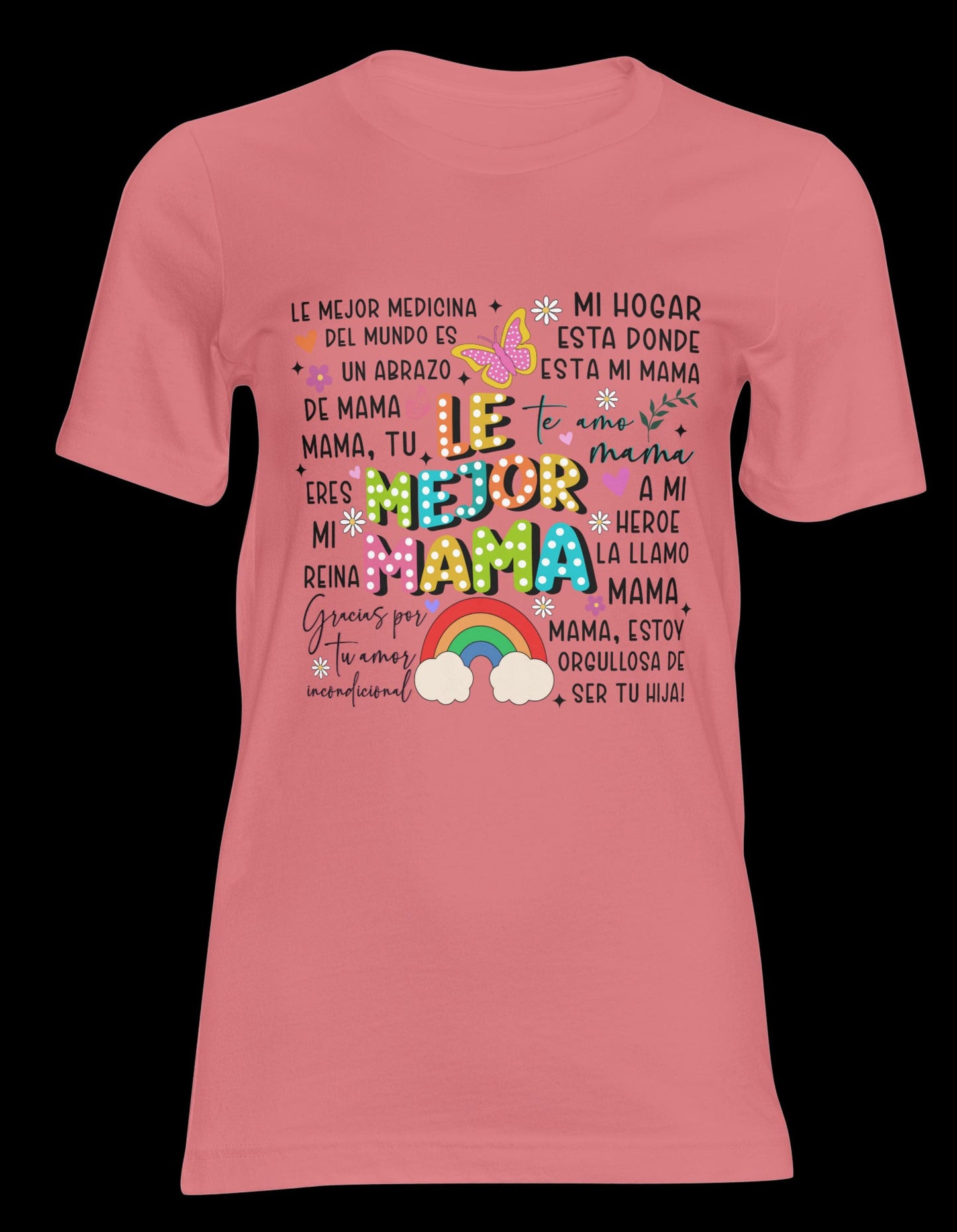Mother's Day T-Shirt/Spanish Mother's Day Shirt / The Perfect Gift for Moms!
