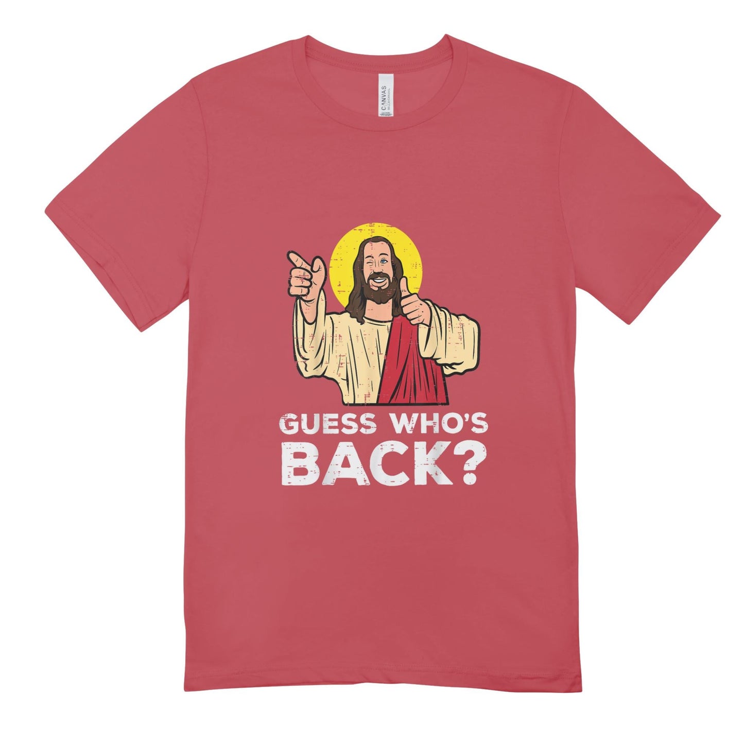 Jesus Easter Shirt/ Faith-Inspired Tee for Adults / Celebrate the Resurrection in Style