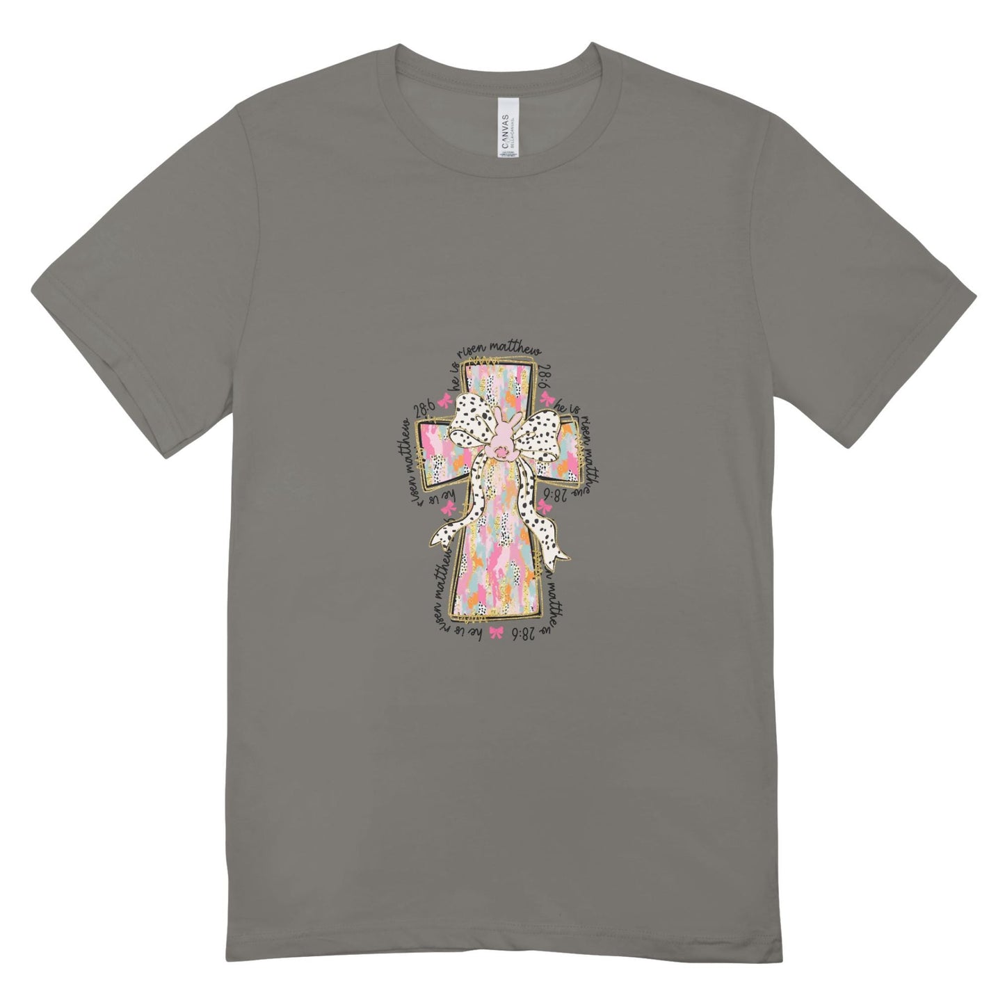 Faith Inspired Easter Shirt/ Uplifting Tee for Adults and Kids / Celebrate the Joy of the Resurrection