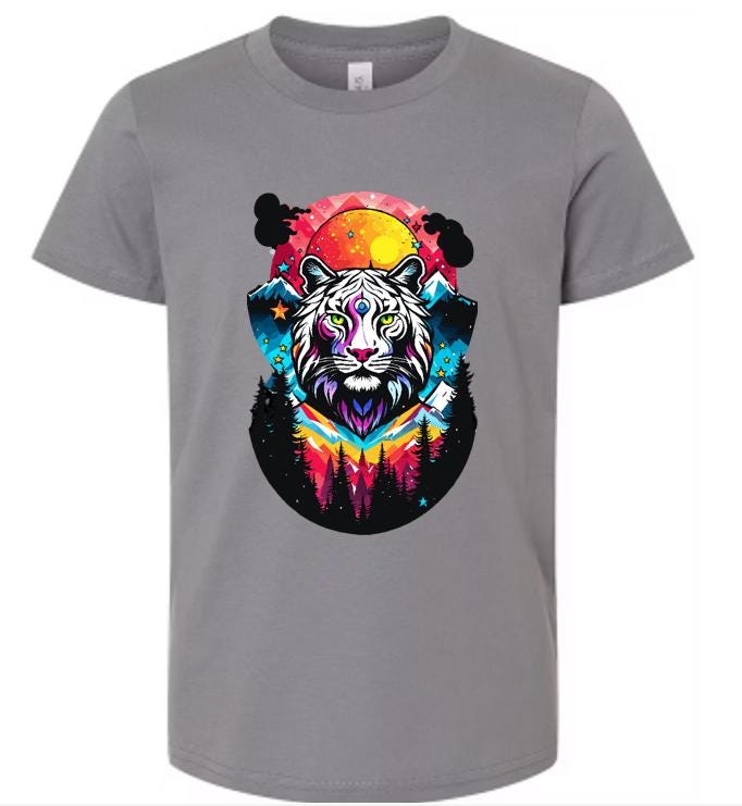 Psychedelic; Tiger