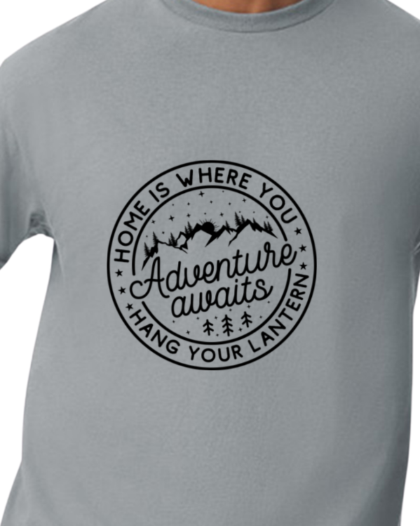 Outdoor Adventure Camping T-Shirt