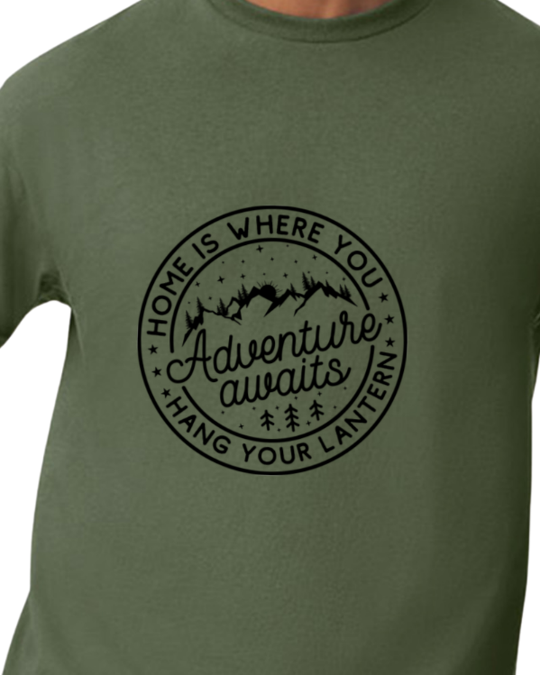 Outdoor Adventure Camping T-Shirt