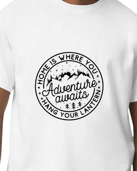 Outdoor Adventure Camping T-Shirt