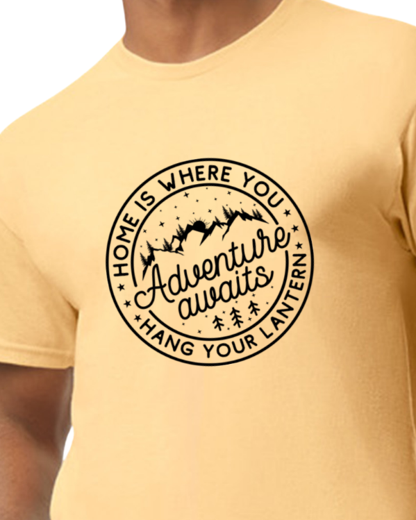 Outdoor Adventure Camping T-Shirt