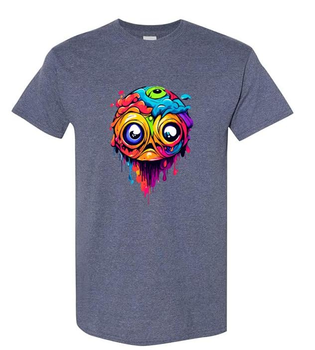 Retro Comic Psychedelic T-Shirt/Unleash Your Inner Hero!