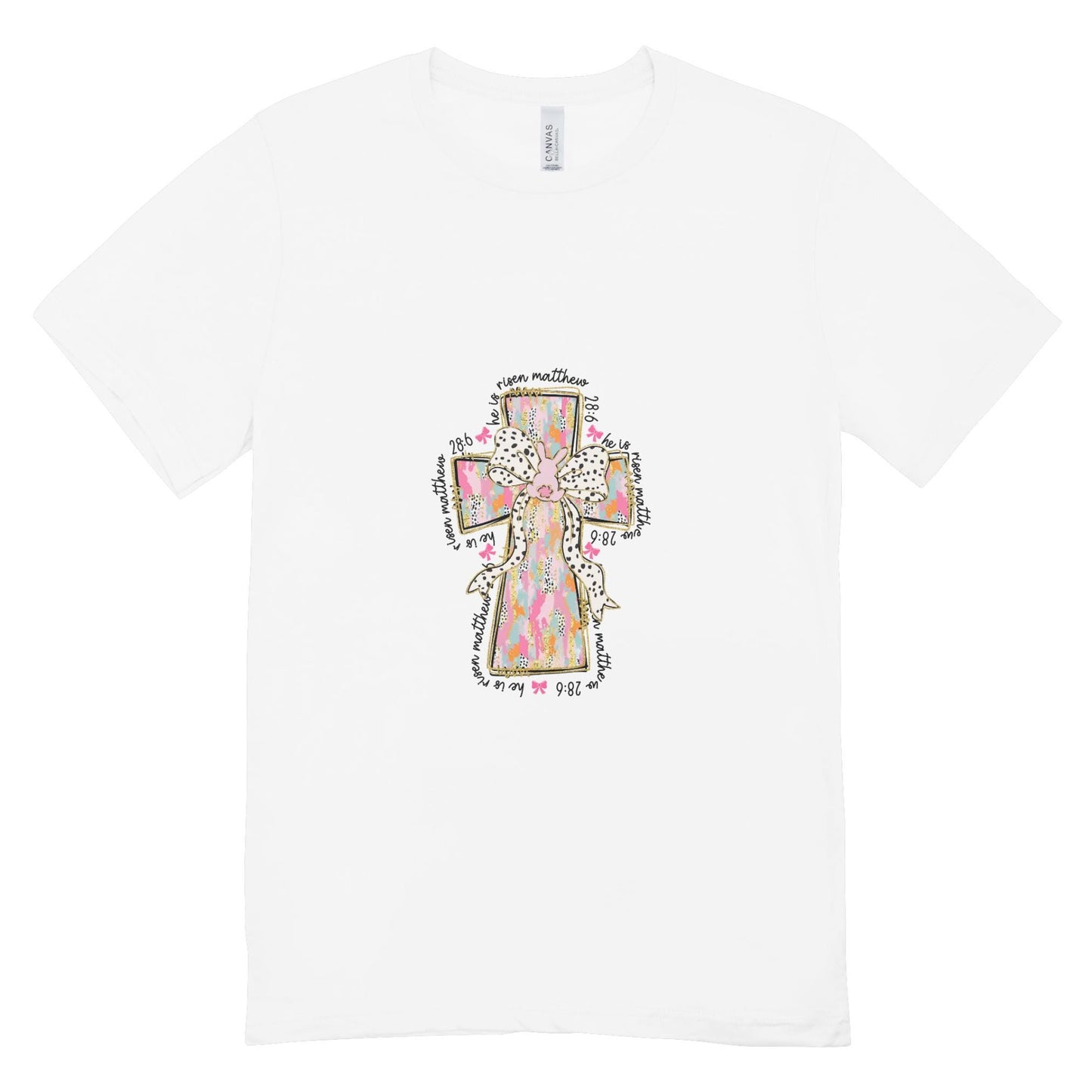 Faith Inspired Easter Shirt/ Uplifting Tee for Adults and Kids / Celebrate the Joy of the Resurrection