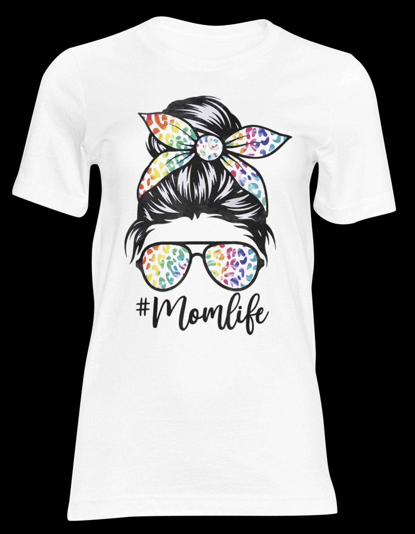 Messy Bum Mom Life T-Shirt - The Perfect Gift for Moms!