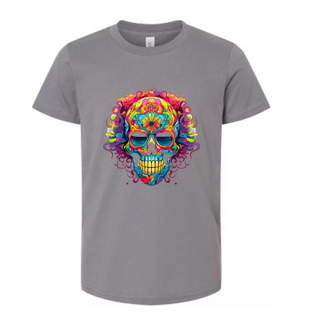 Psychedelic; Skull