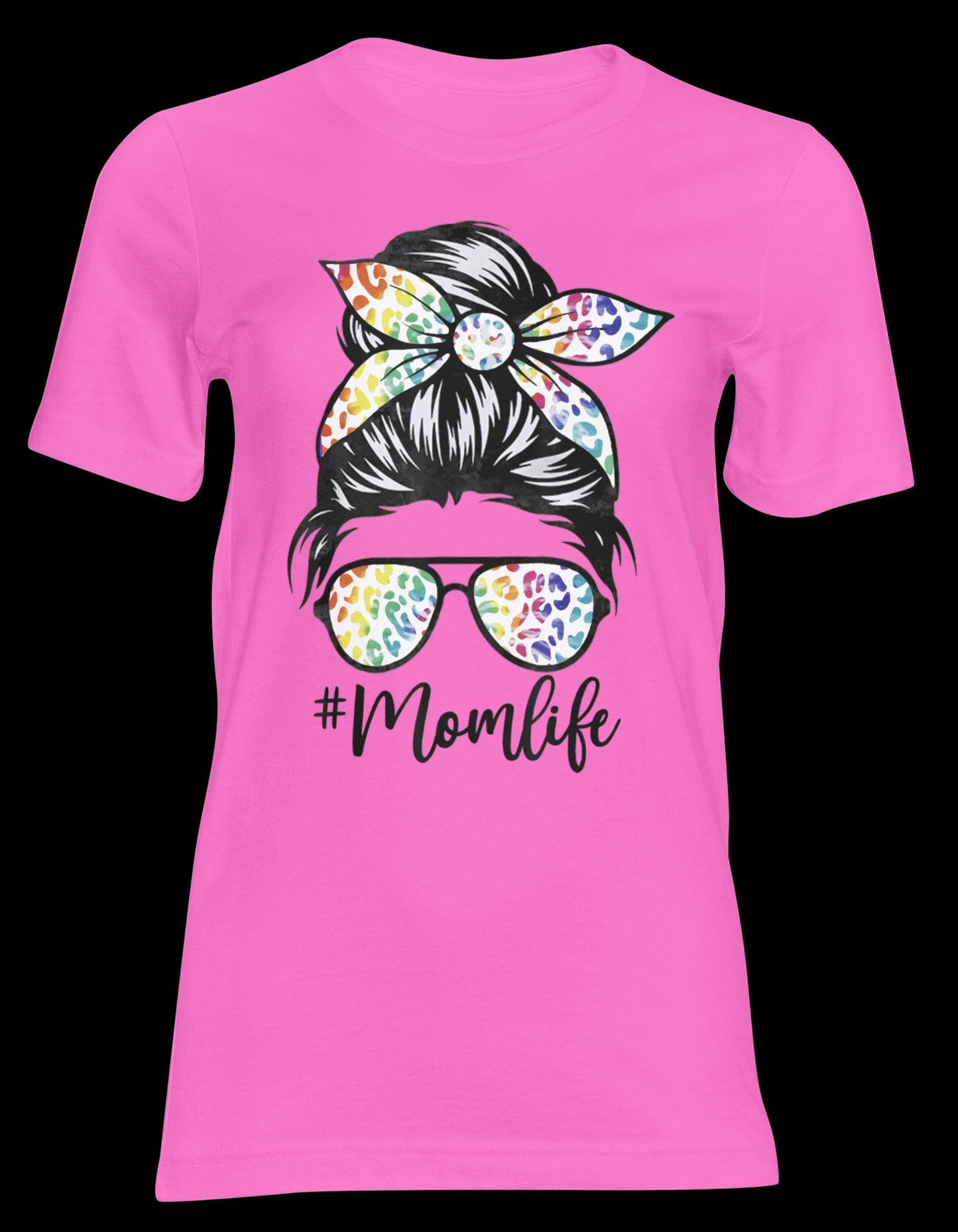 Messy Bum Mom Life T-Shirt - The Perfect Gift for Moms!