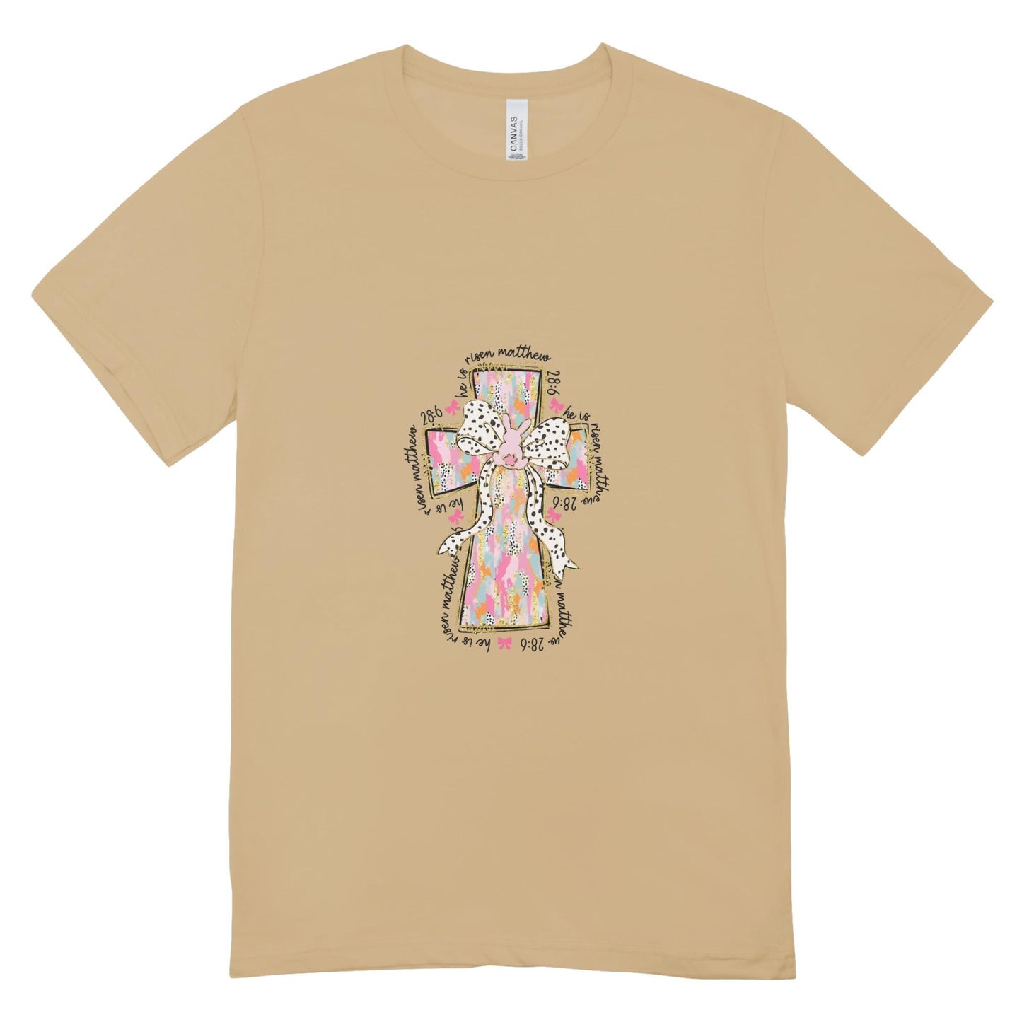 Faith Inspired Easter Shirt/ Uplifting Tee for Adults and Kids / Celebrate the Joy of the Resurrection