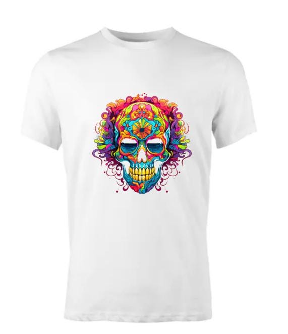 Psychedelic; Skull
