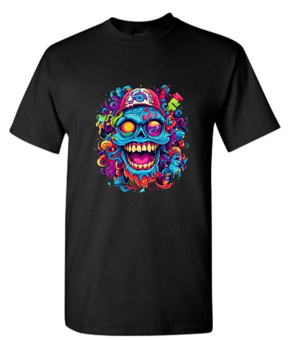 Psychedelic; Skull; Skeleton