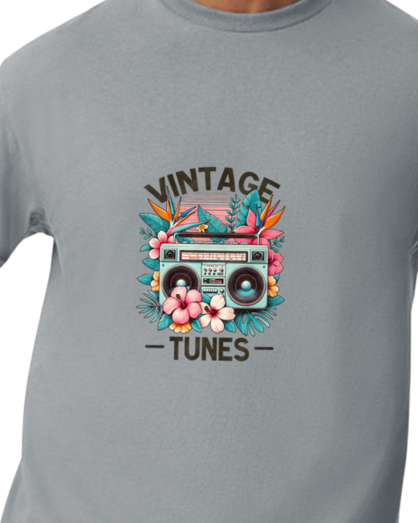 Retro 80s and 90s T-Shirts - Nostalgic Vintage Style
