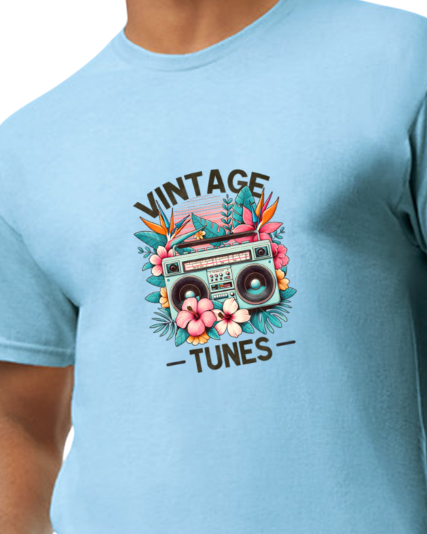 Retro 80s and 90s T-Shirts - Nostalgic Vintage Style