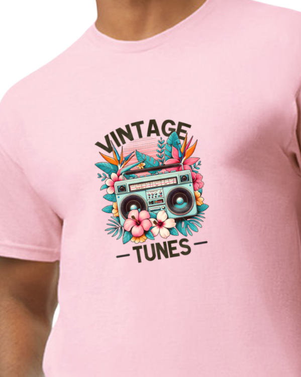 Retro 80s and 90s T-Shirts - Nostalgic Vintage Style